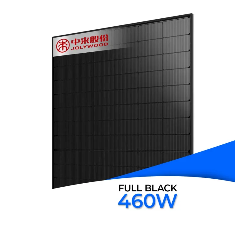 Jolywood 460W Niwa Black Series Bifacial Glas-Glas Full Black