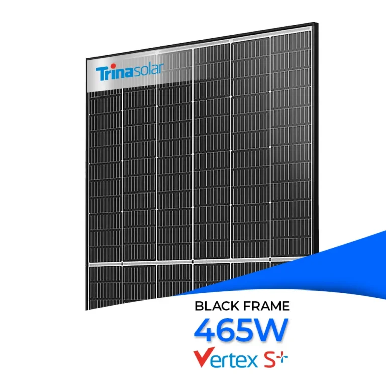 Trina Solar 465W Glas-Glas Black Frame TSM-465NEG9R.28 Vertex S+